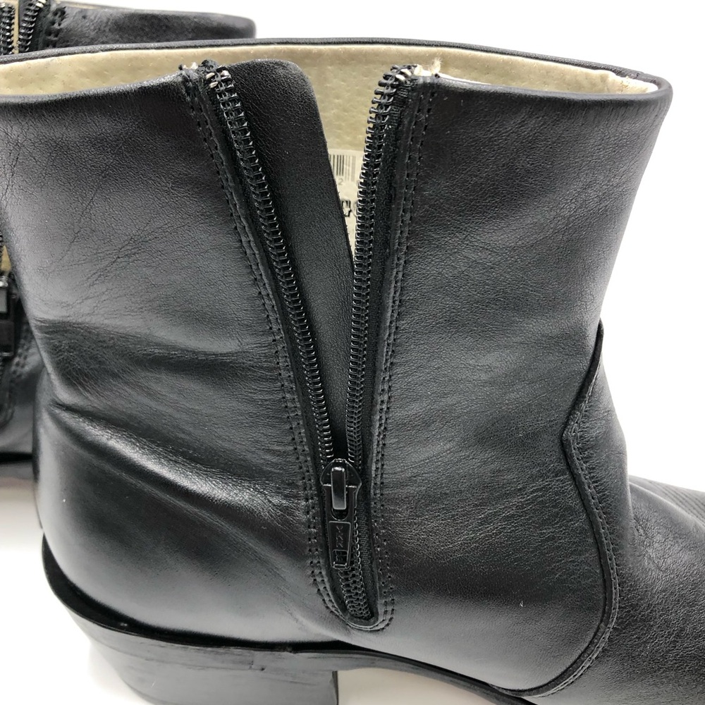 Durango Men's Black Ankle Boots - Picture 6 of 8